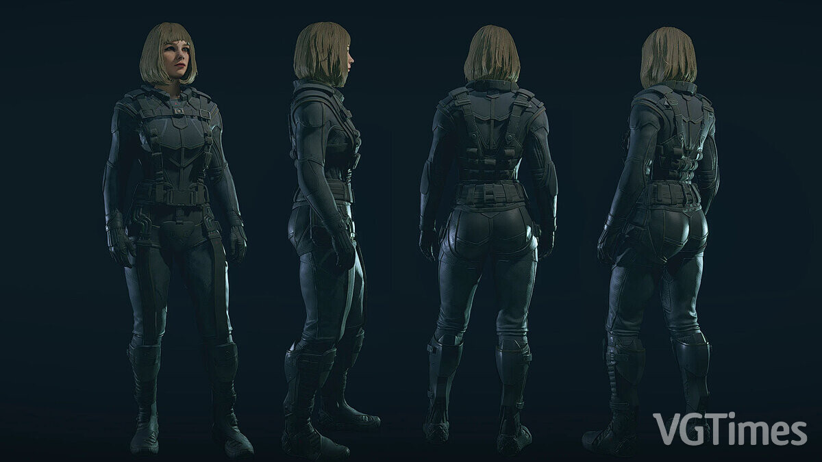 Starfield — Stealth suit with great butt