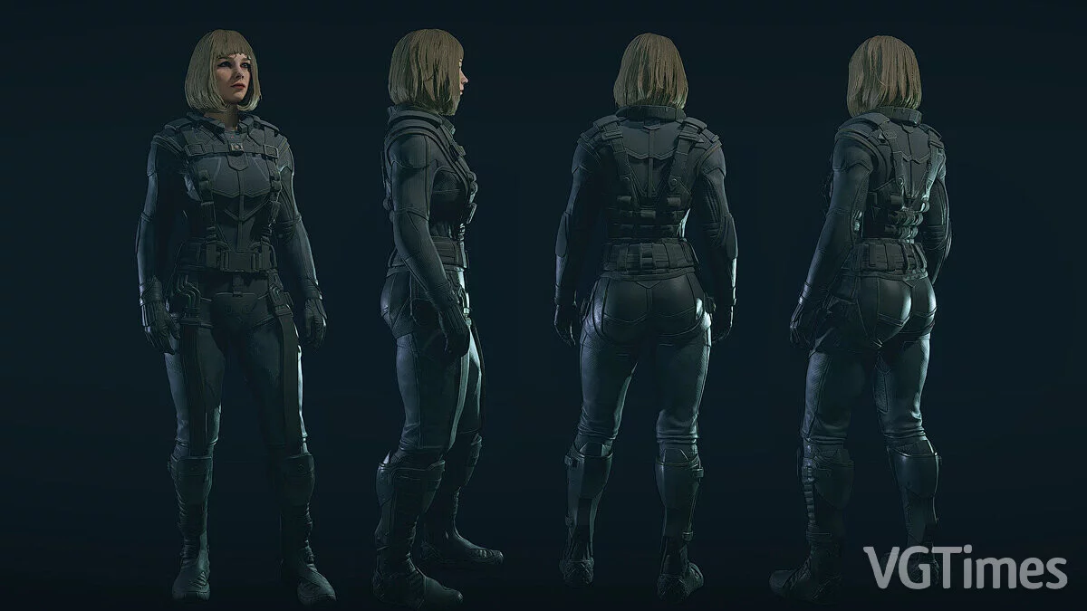 Starfield — Stealth suit with great butt