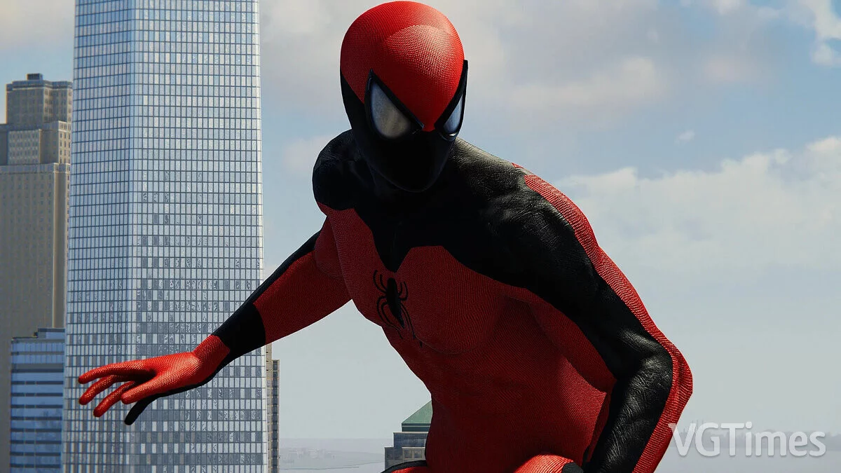 Marvel&#039;s Spider-Man Remastered — Костюм фаната Кодзими