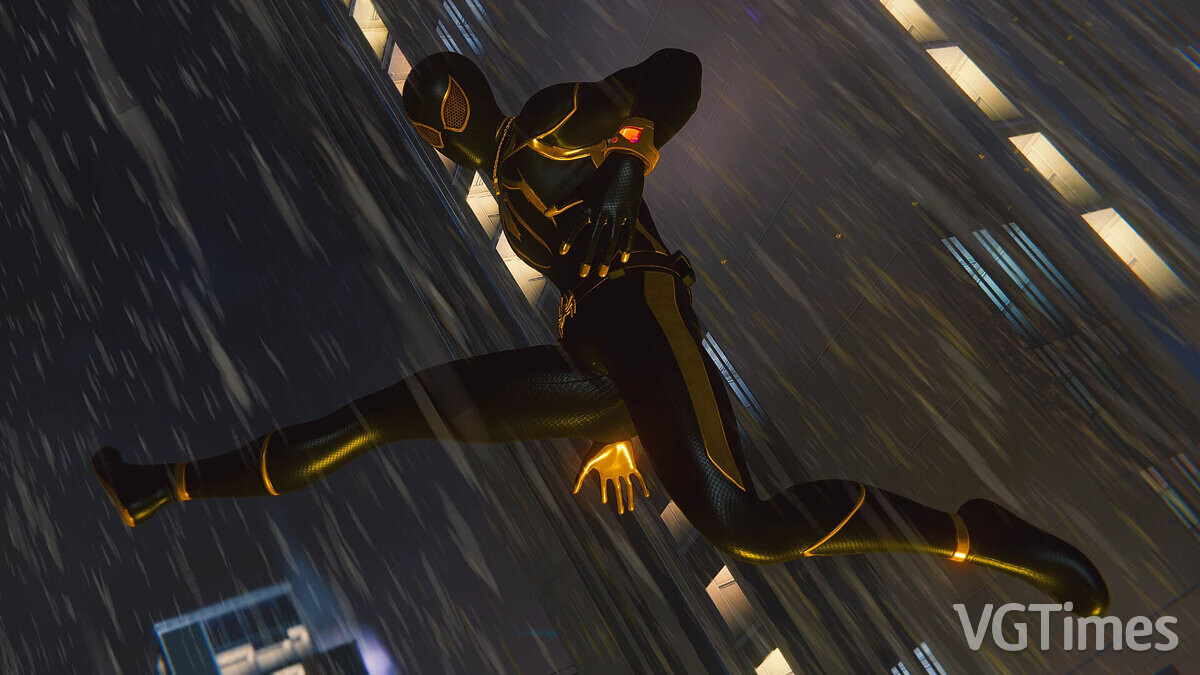 Marvel&#039;s Spider-Man Remastered — Mercenary costume