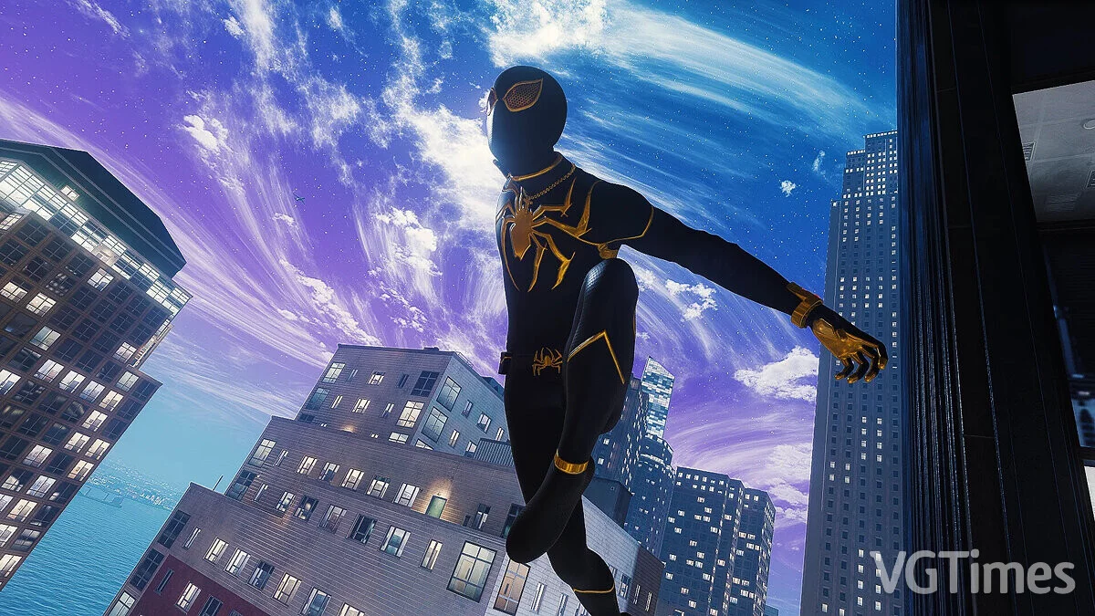 Marvel's Spider-Man Remastered — Костюм найманця