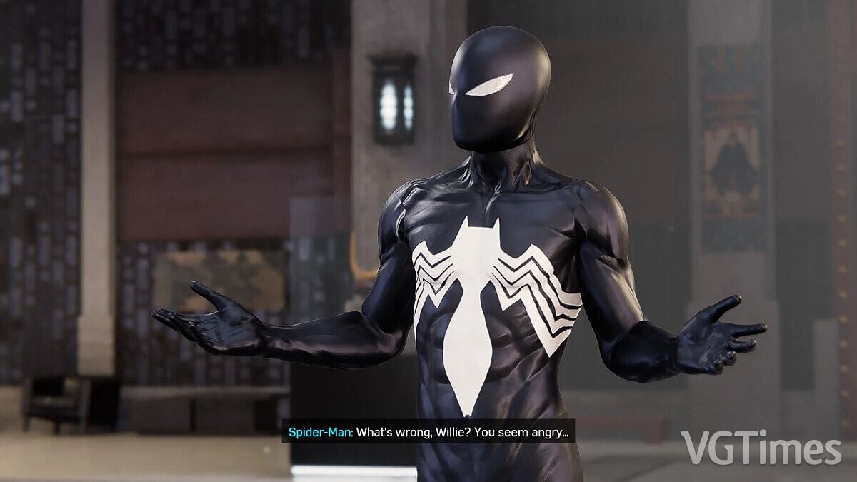 Marvel&#039;s Spider-Man Remastered — "Back in Black" costume