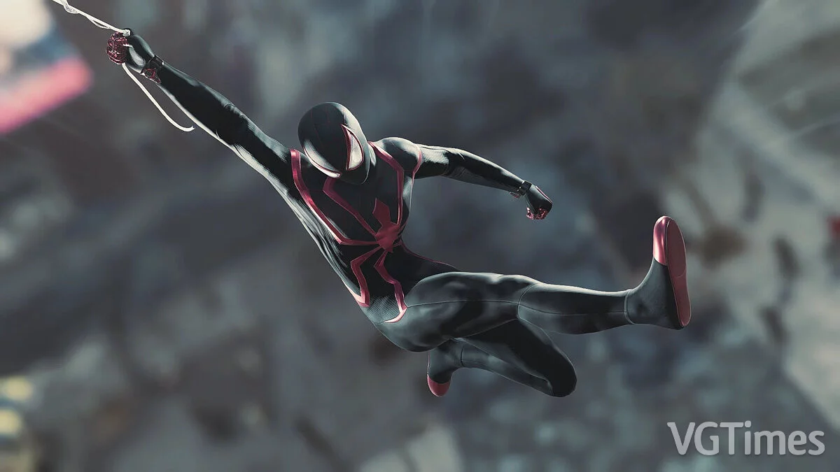 Marvel&#039;s Spider-Man Remastered — Time Skipper Suit