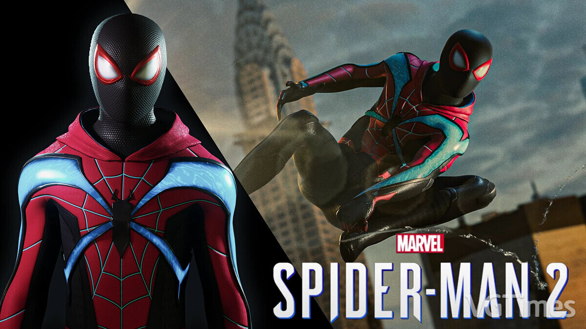 Marvel&#039;s Spider-Man: Miles Morales — Adidas style suit