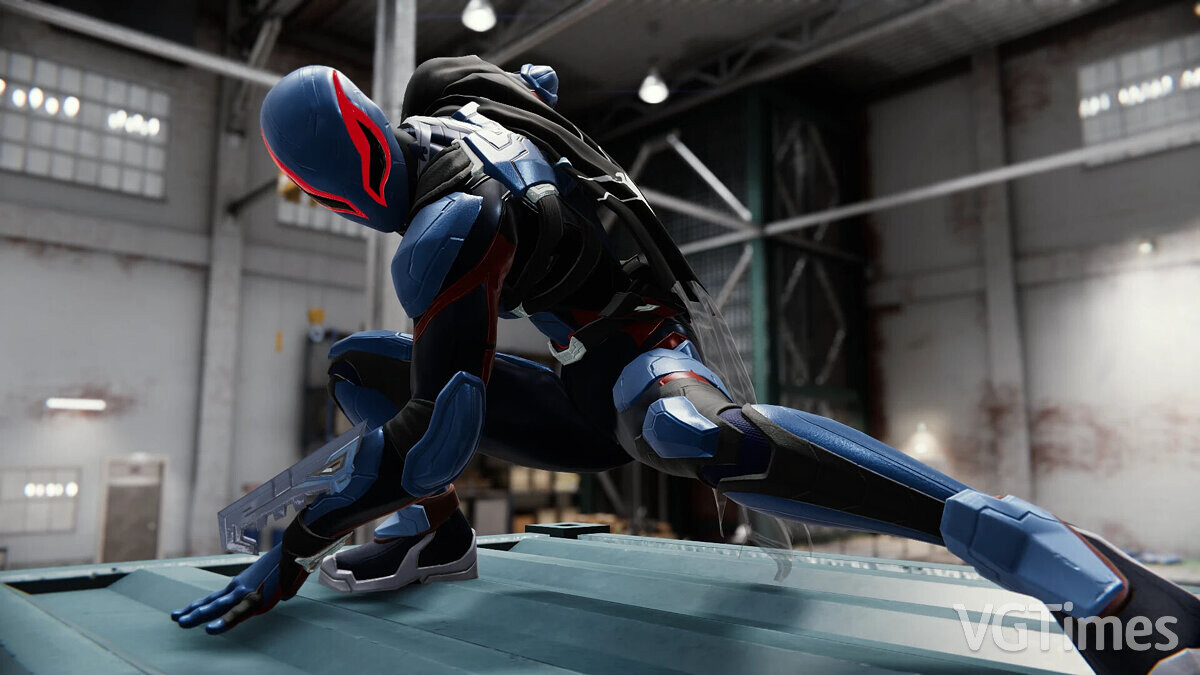 Marvel&#039;s Spider-Man Remastered — Costume in the style of "Zero War"