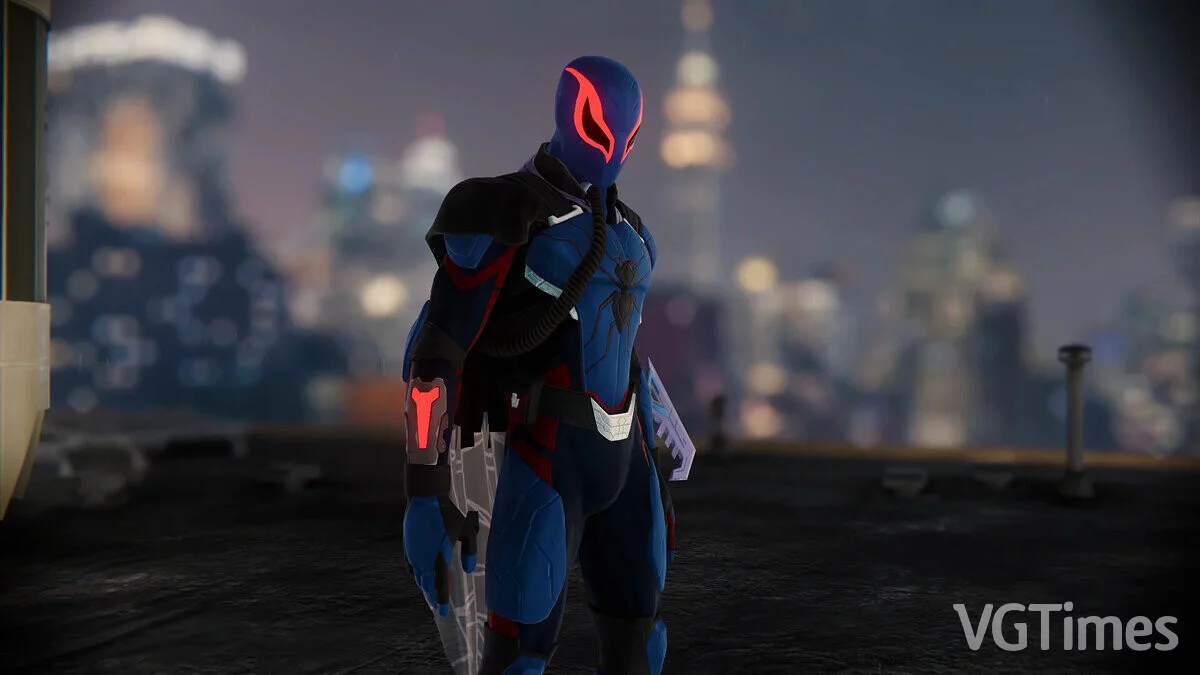 Marvel&#039;s Spider-Man Remastered — Костюм у стилі «Нульової війни»