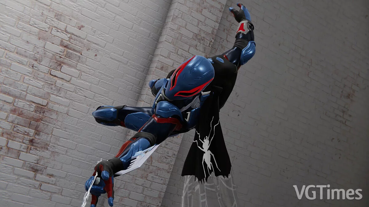 Marvel&#039;s Spider-Man Remastered — Костюм у стилі «Нульової війни»