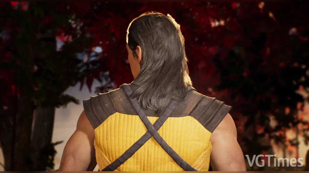 Mortal Kombat 1 — Куай Лян с распущенными волосами