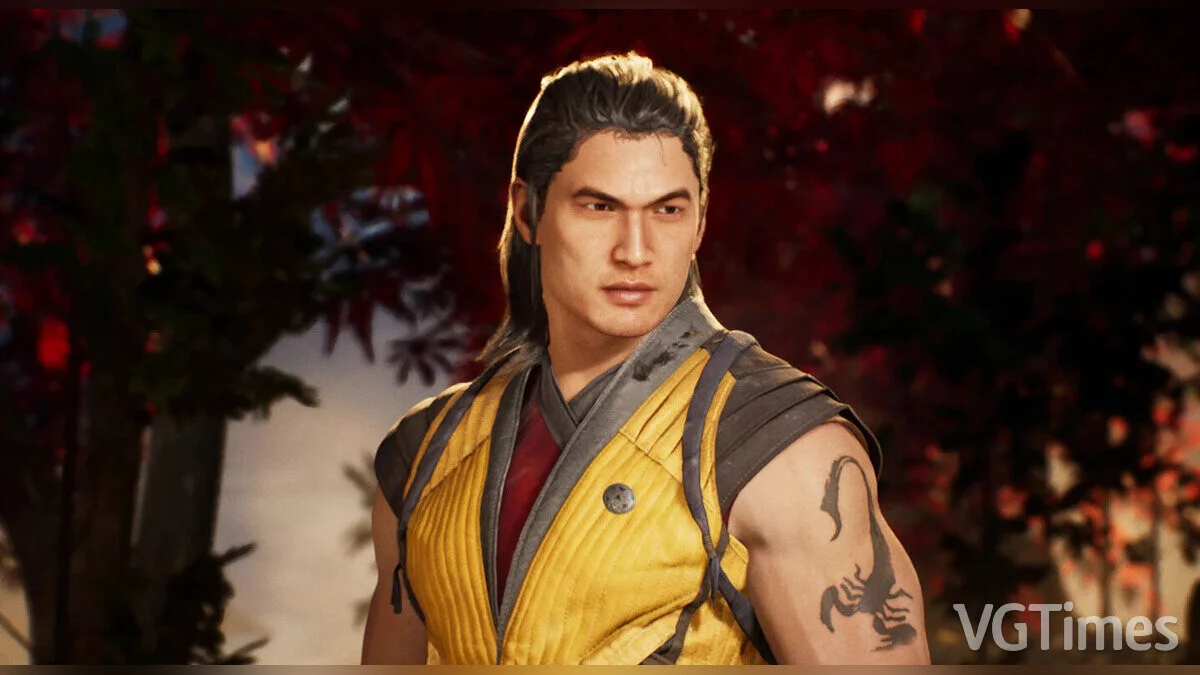 Mortal Kombat 1 — Kuai Liang con el pelo suelto