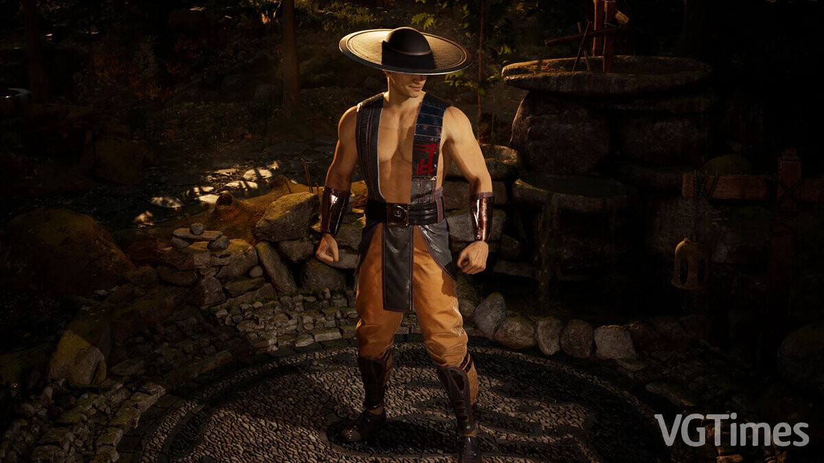 Mortal Kombat 1 — Kung Lao in clothes from the game Mortal Kombat 3