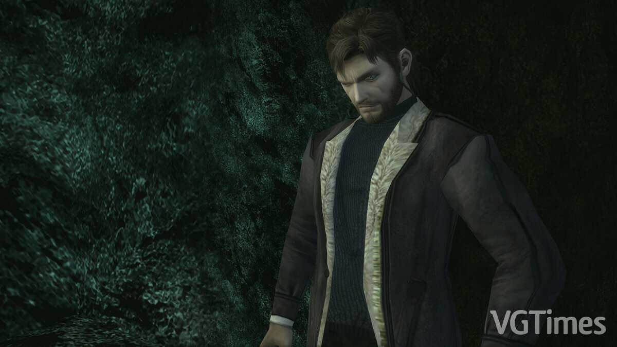 Metal Gear Solid: Master Collection Vol. 1 — Leon's jacket