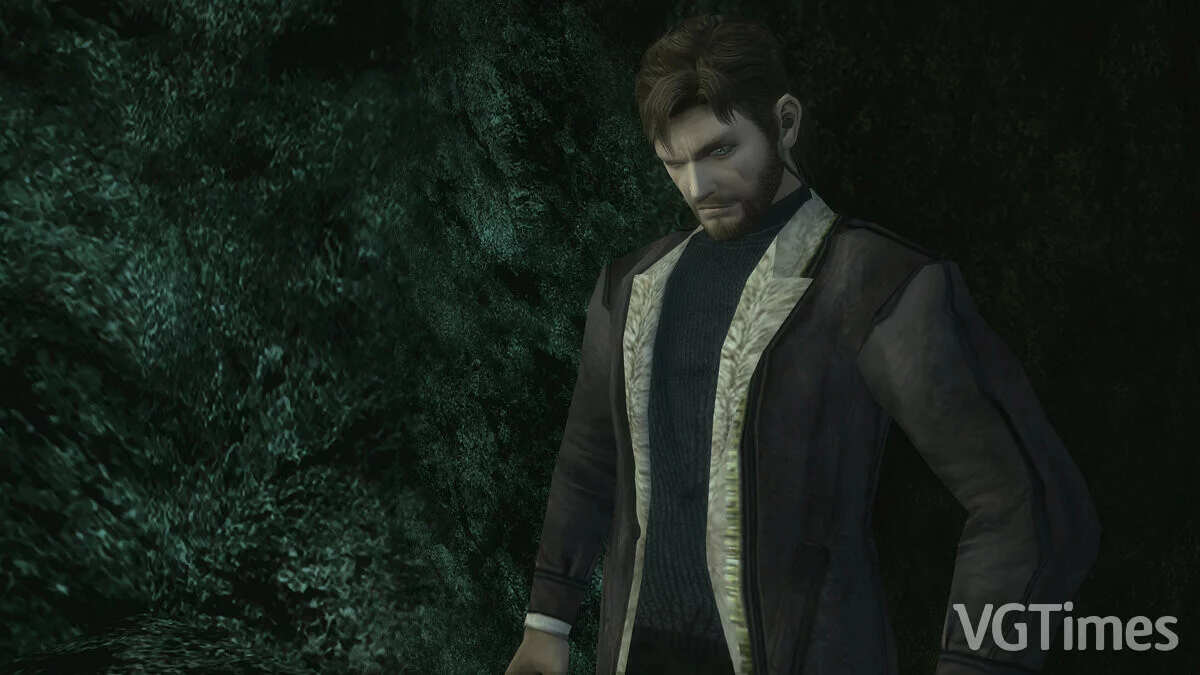 Metal Gear Solid: Master Collection Vol. 1 — La veste de Léon