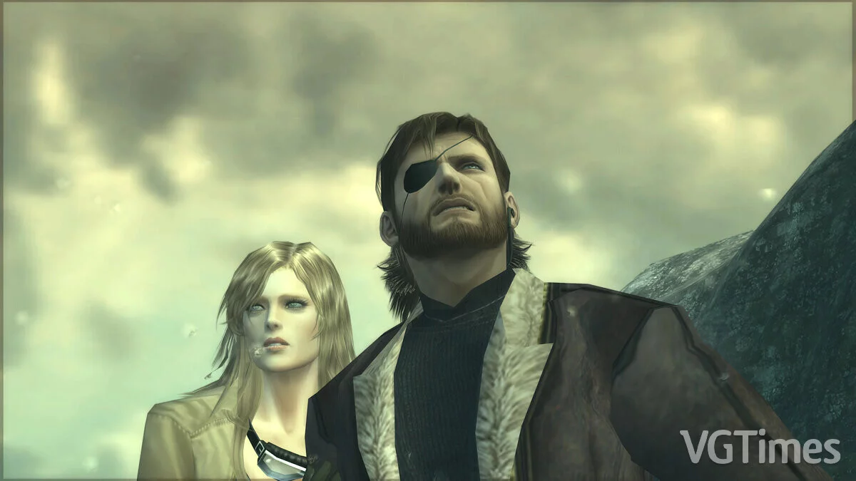 Metal Gear Solid: Master Collection Vol. 1 — Куртка Леона