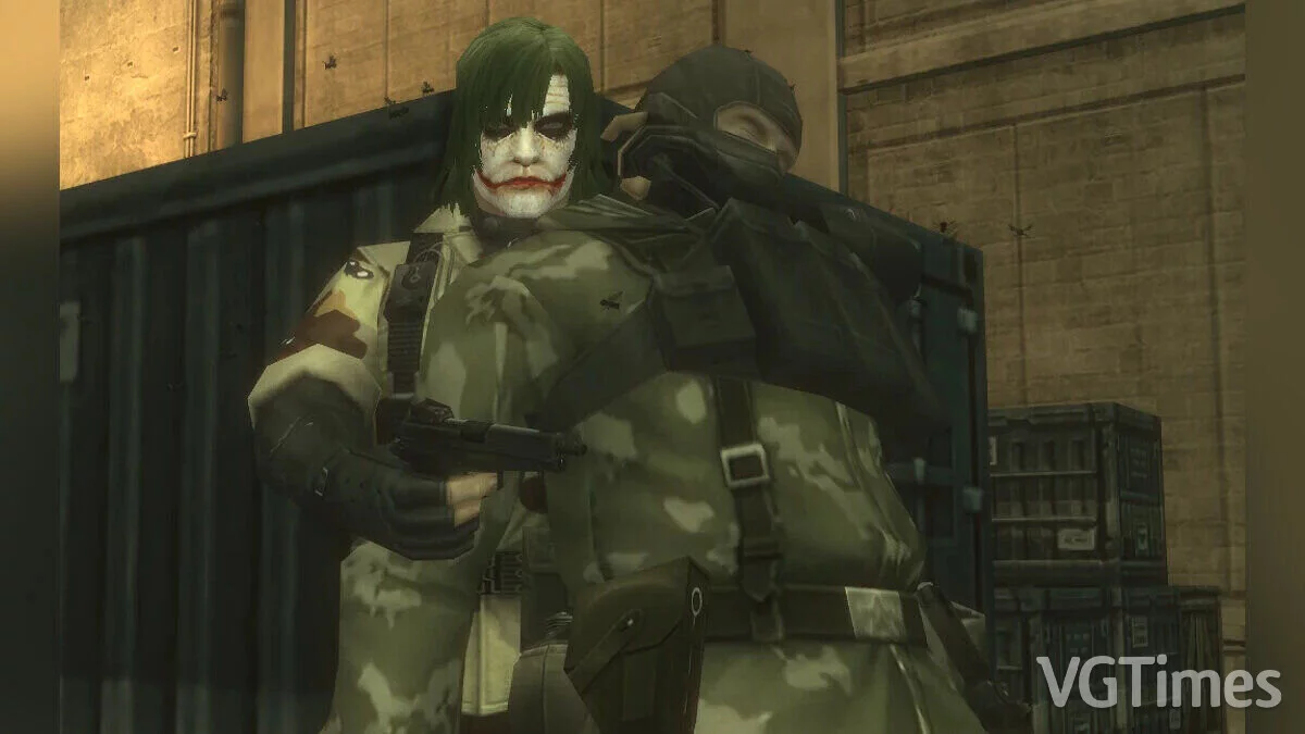 Metal Gear Solid: Master Collection Vol. 1 — Обличчя Джокера