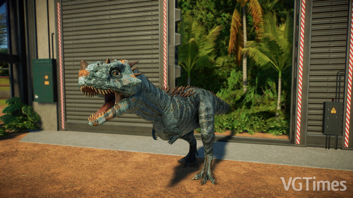 Jurassic World Evolution 2 — Majinmirex - new species