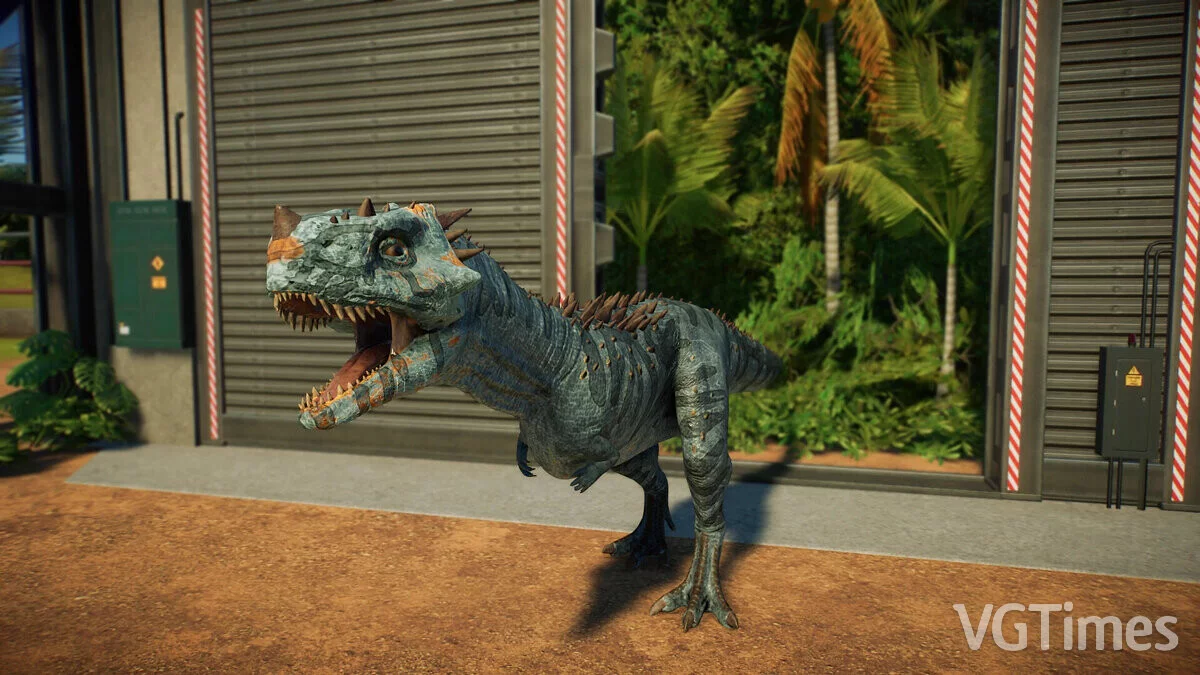 Jurassic World Evolution 2 — Majinmirex - nueva especie