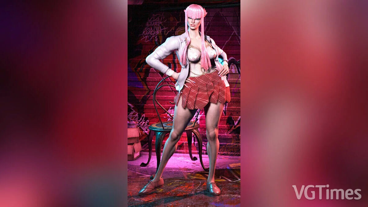 Street Fighter 6 — Манон извращенная студентка