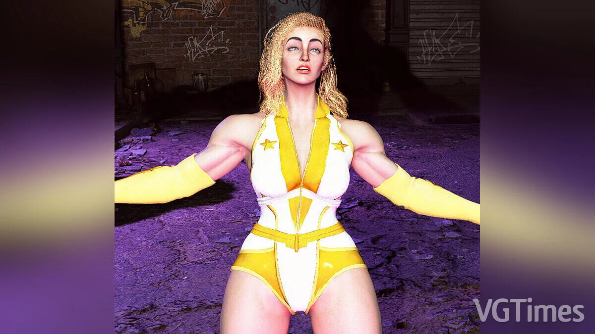 Street Fighter 6 — Manon in the Starlet costume