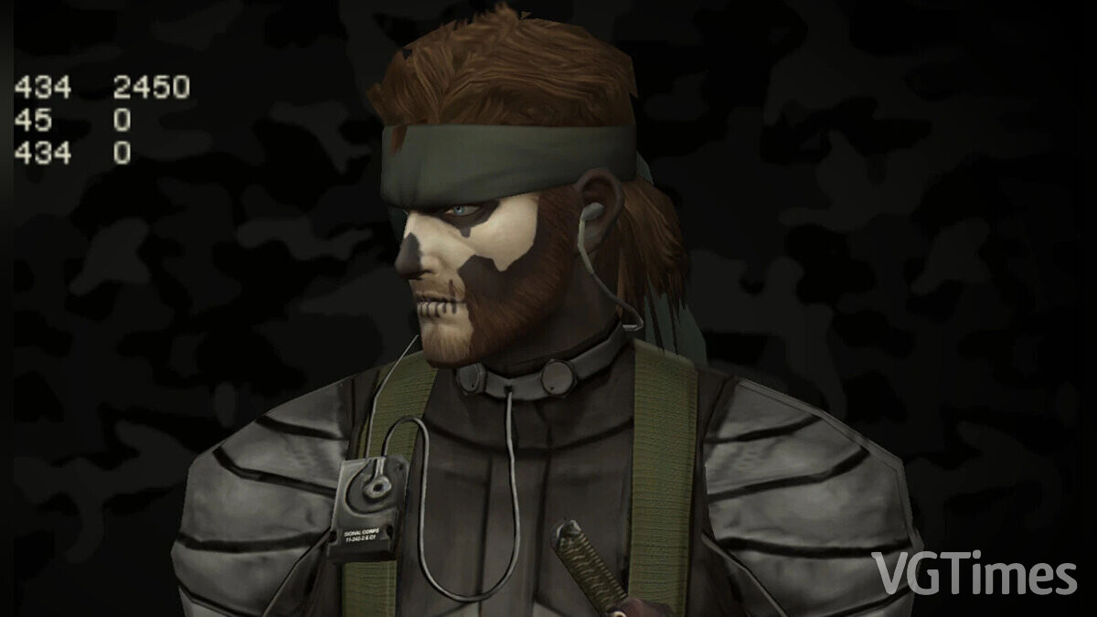 Metal Gear Solid: Master Collection Vol. 1 — Full Coverage Masks