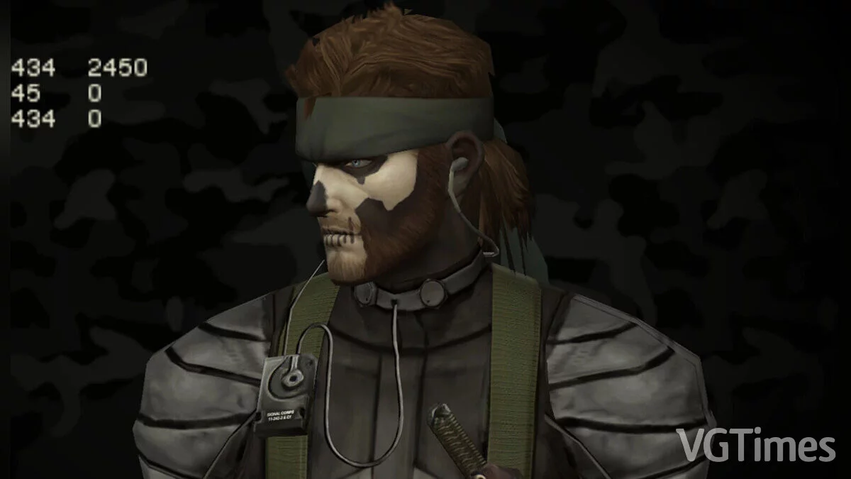 Metal Gear Solid: Master Collection Vol. 1 — Máscaras de cobertura total