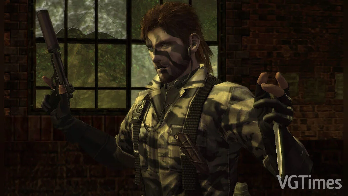 Metal Gear Solid: Master Collection Vol. 1 — Маски с полным покрытием