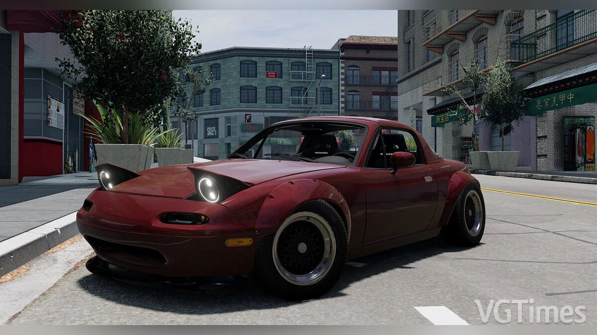 BeamNG.drive — Mazda mx-5 miata