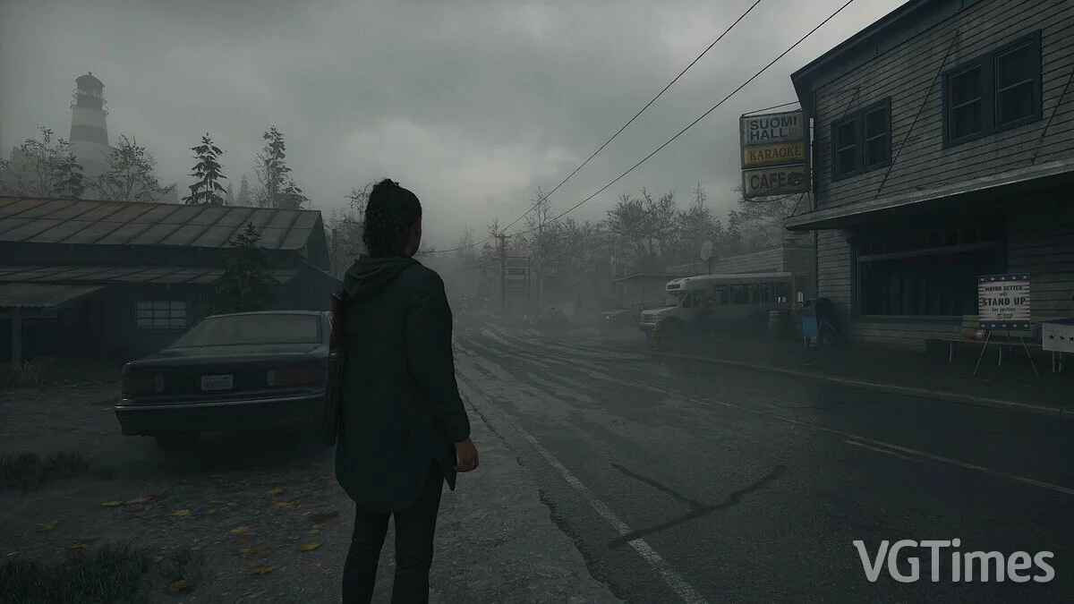 Alan Wake 2 — Менше розмиття