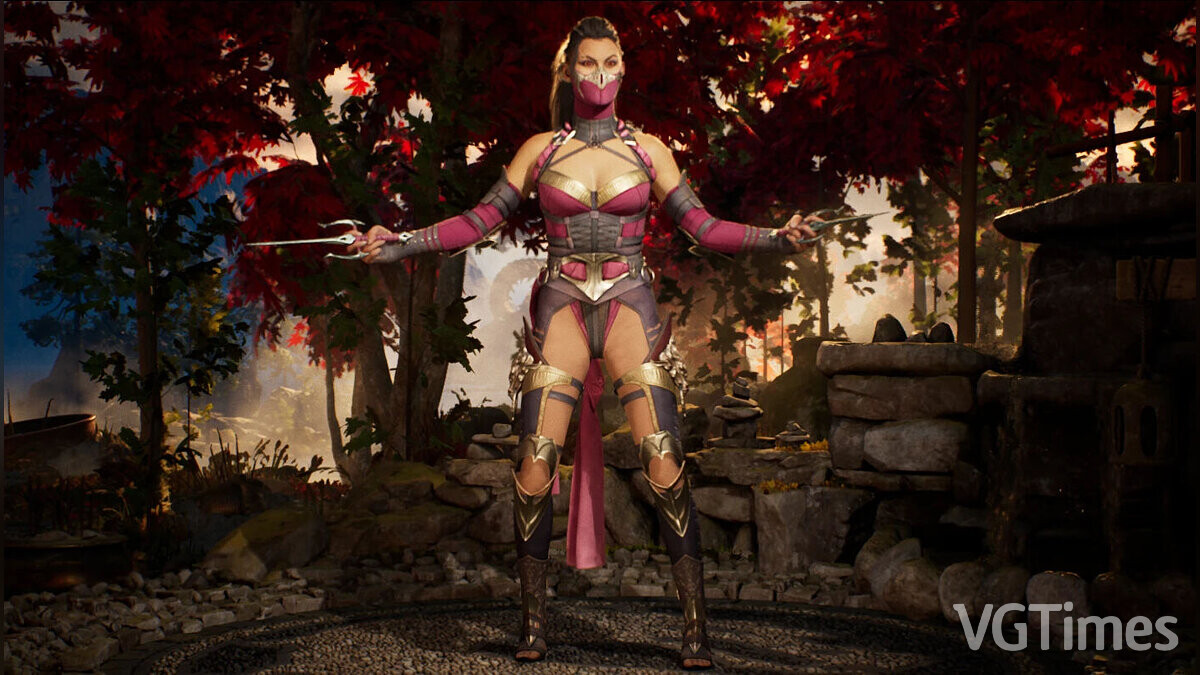 Mortal Kombat 1 — Mileena without pants