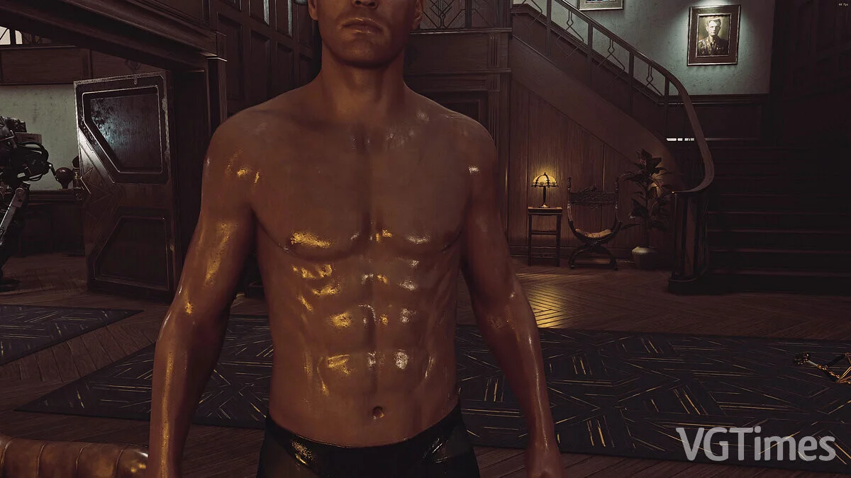 Starfield — Мокре тіло