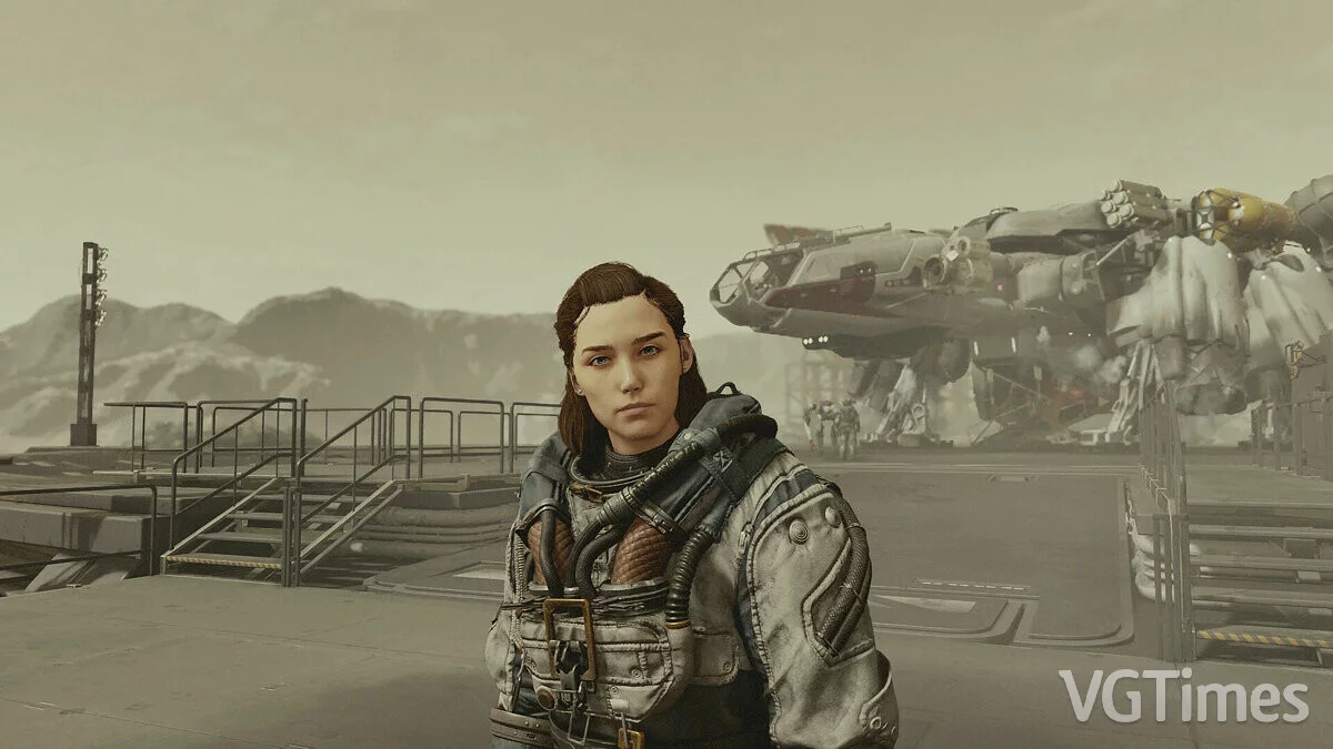 Starfield — Наомі - жіночий пресет