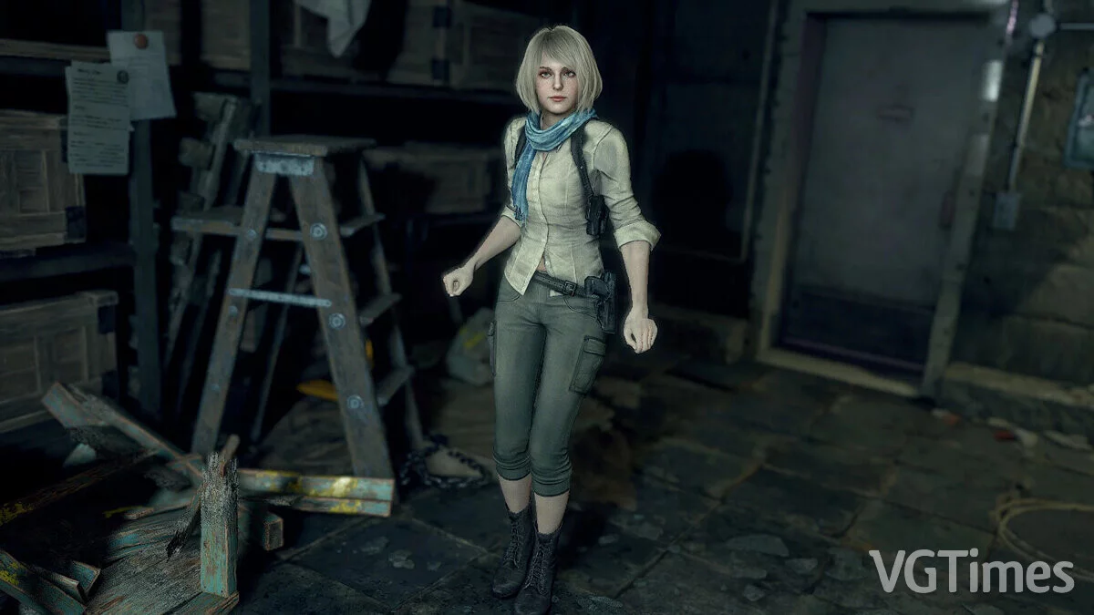 Resident Evil 4 Remake (2023) — Наряды Шерри Биркин для Эшли