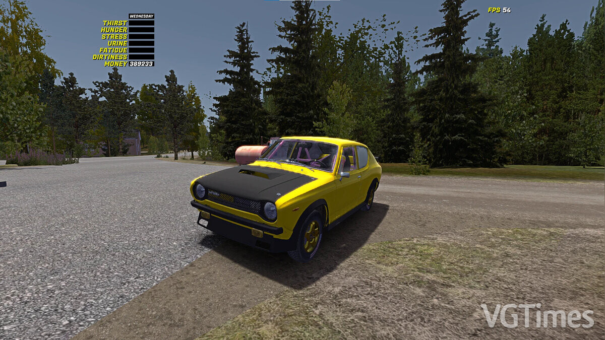 My Summer Car — Customized Satsuma (no license)