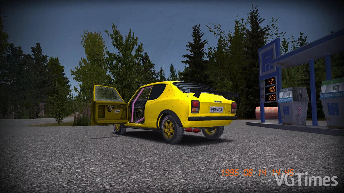 My Summer Car — Настроенная Сацума с номерным знаком