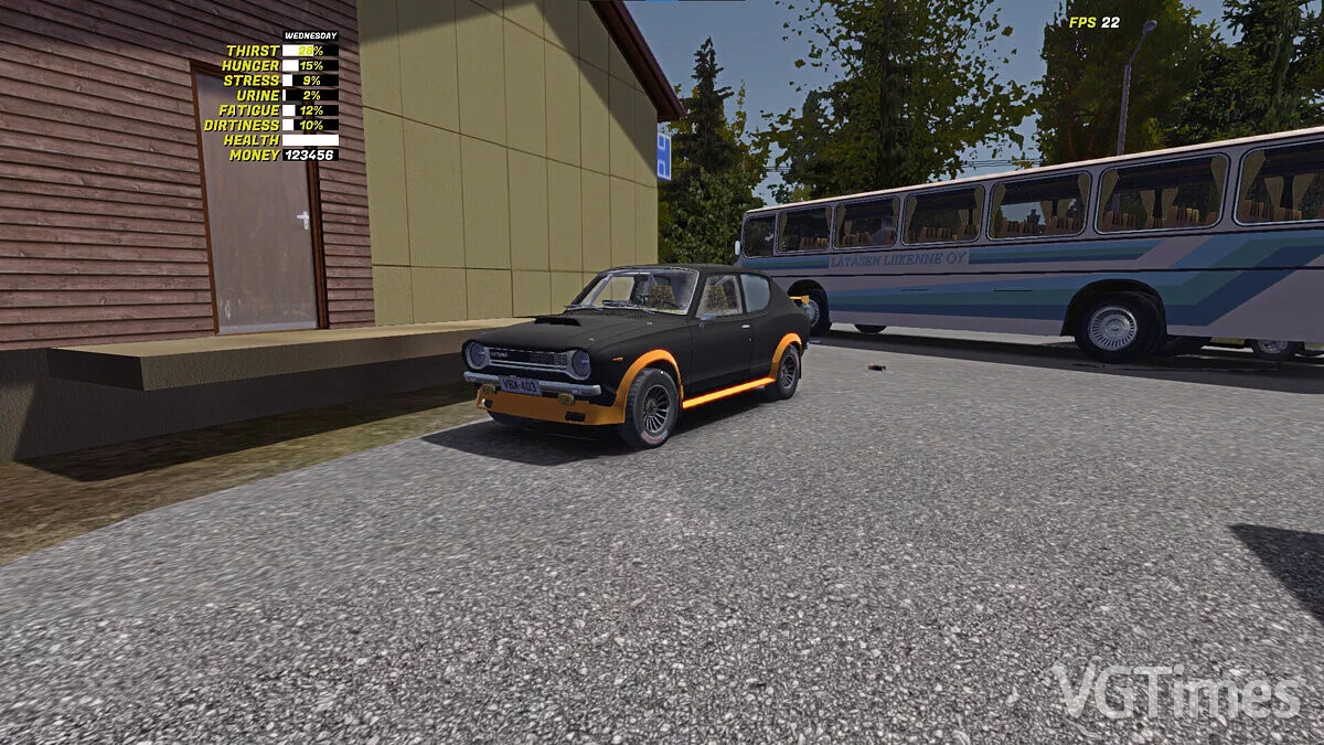 My Summer Car — Not fully tuned Satsuma