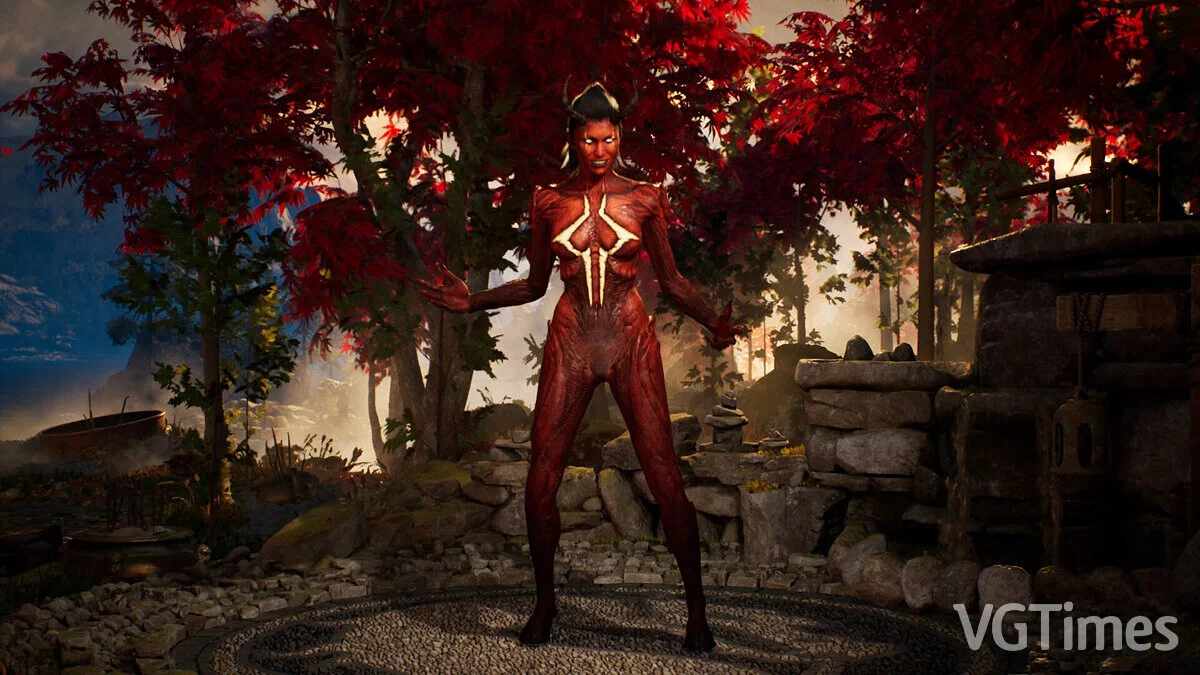 Mortal Kombat 1 — Нитара демон