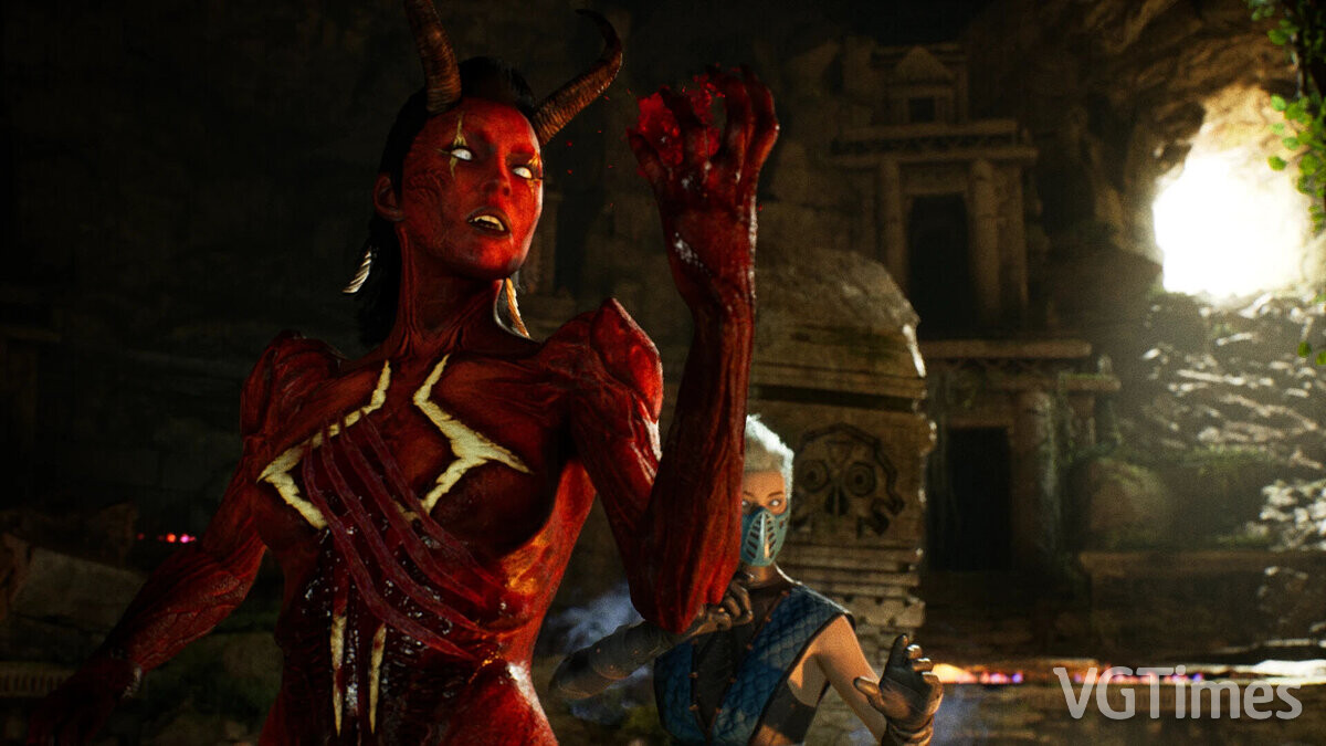 Mortal Kombat 1 — Nitara demon