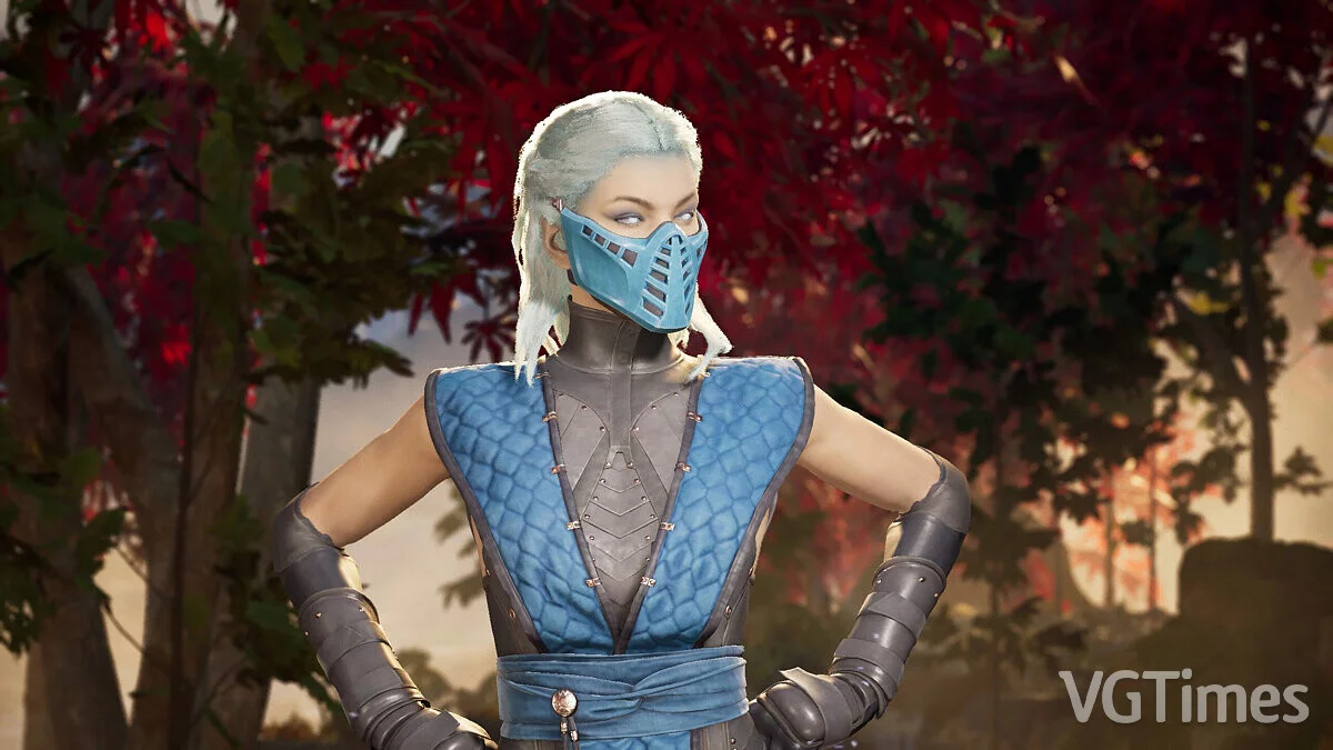 Mortal Kombat 1 — Nuevo peinado para Frost