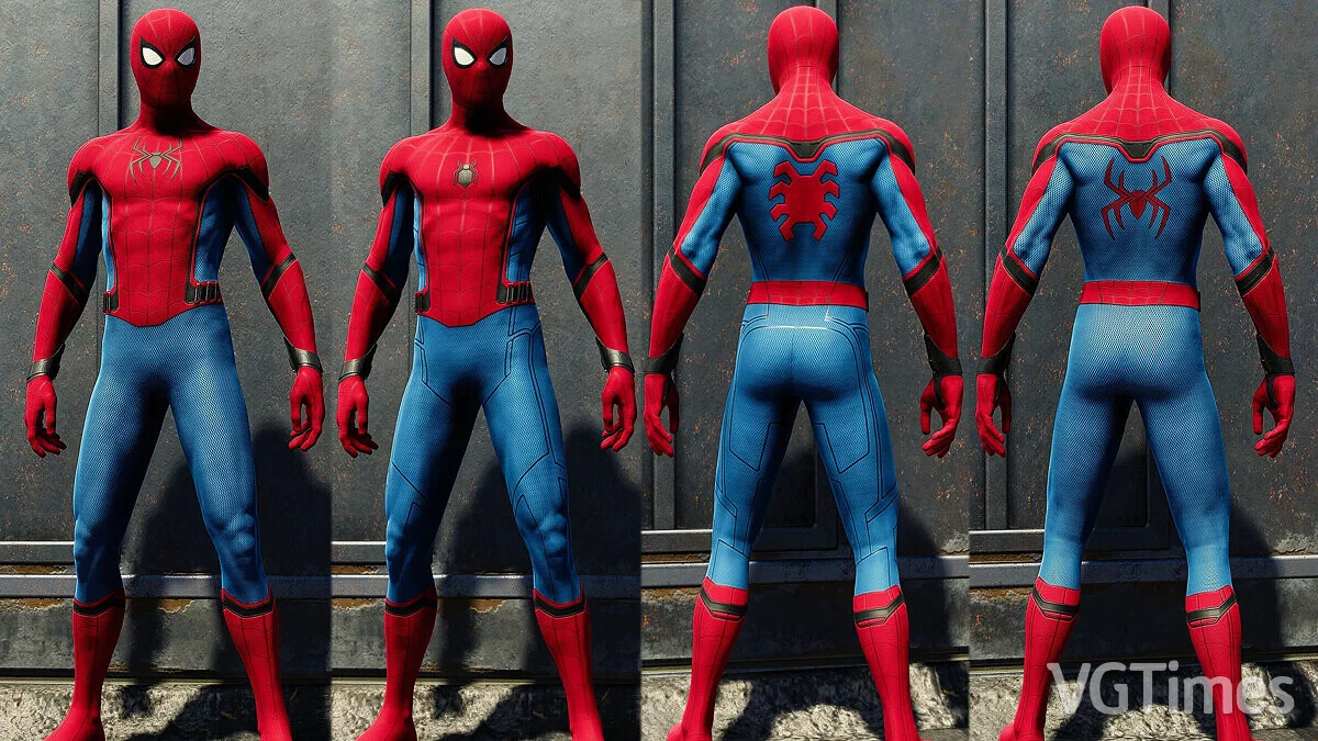 Marvel's Spider-Man Remastered — Оновлений костюм Старка