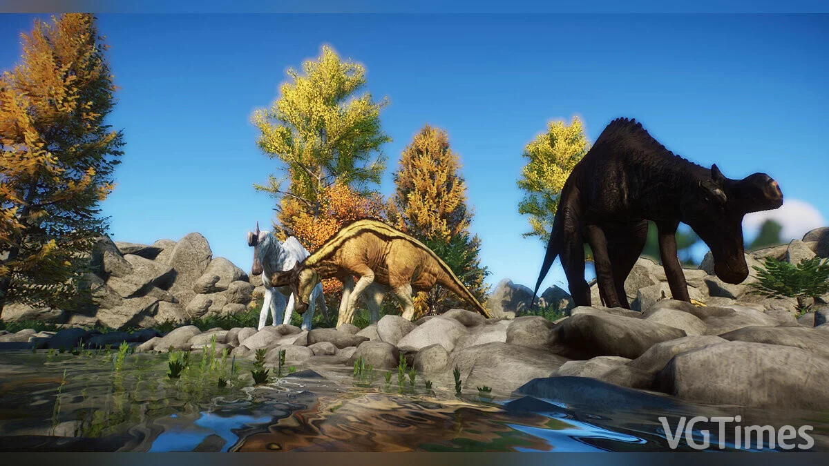 Planet Zoo — Обыкновенный ламбеозавр (новый вид)