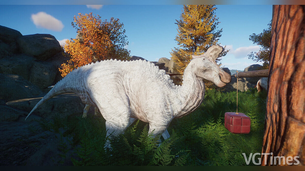 Planet Zoo — Common lambeosaurus (new species)