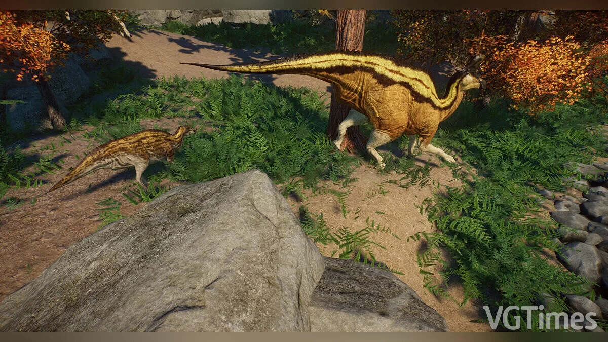 Planet Zoo — Обыкновенный ламбеозавр (новый вид)