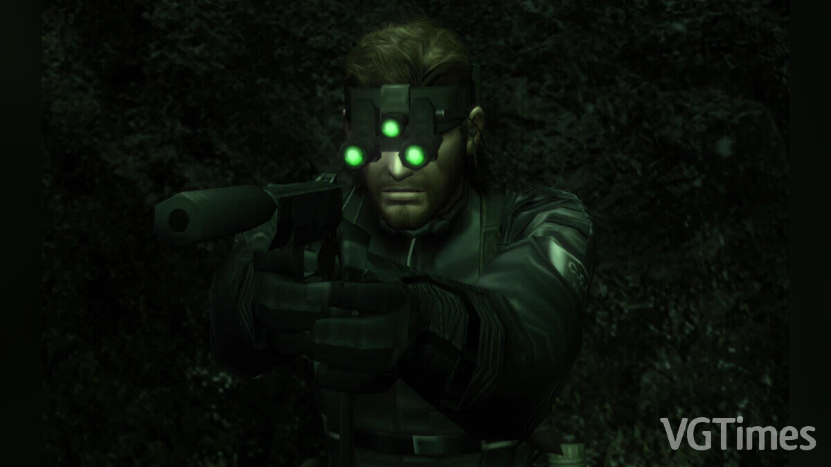 Metal Gear Solid: Master Collection Vol. 1 — Splinter Cell glasses