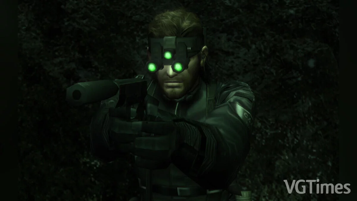 Metal Gear Solid: Master Collection Vol. 1 — Lunettes Splinter Cell