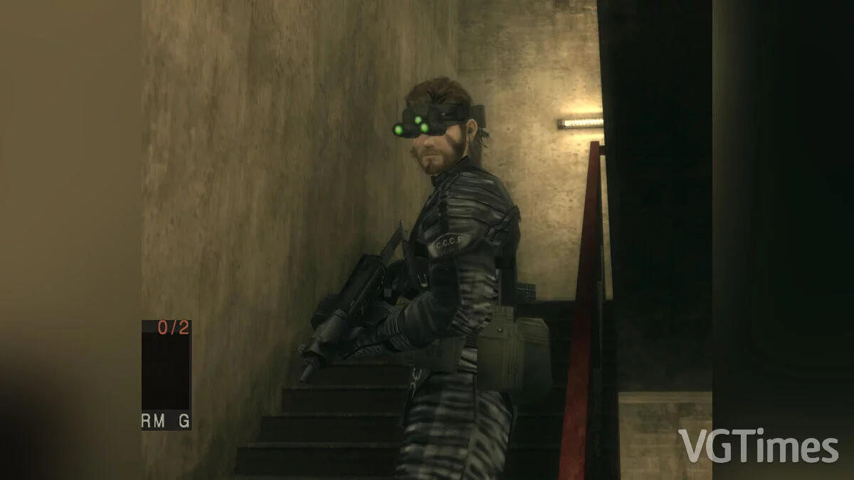 Metal Gear Solid: Master Collection Vol. 1 — Окуляри Splinter Cell