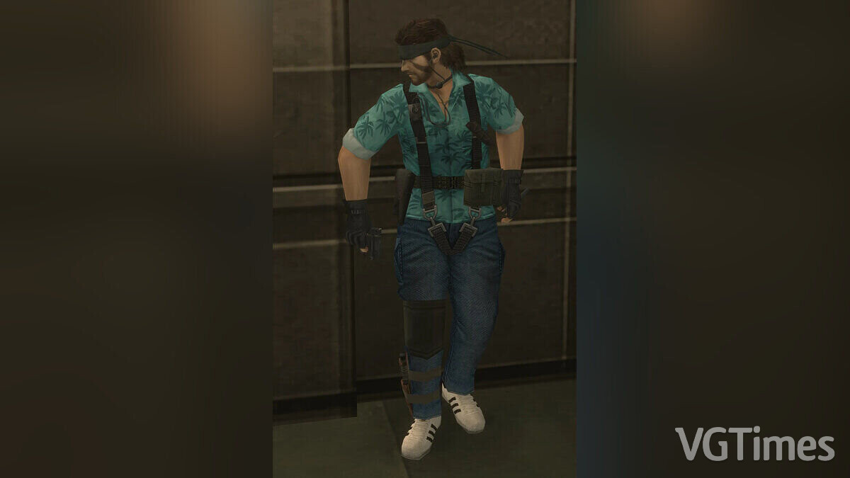 Metal Gear Solid: Master Collection Vol. 1 — Clothes from the game GTA Vice City