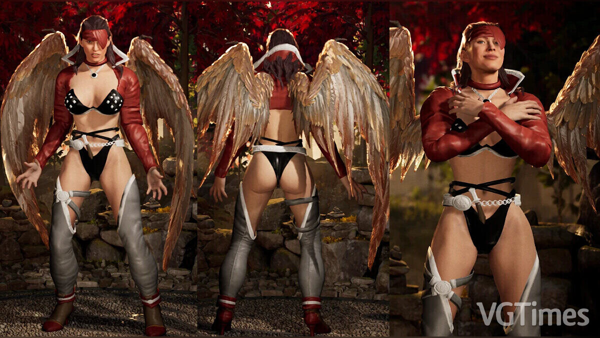 Mortal Kombat 1 — Nitara's clothes from the game Mortal Kombat Deadly Alliance