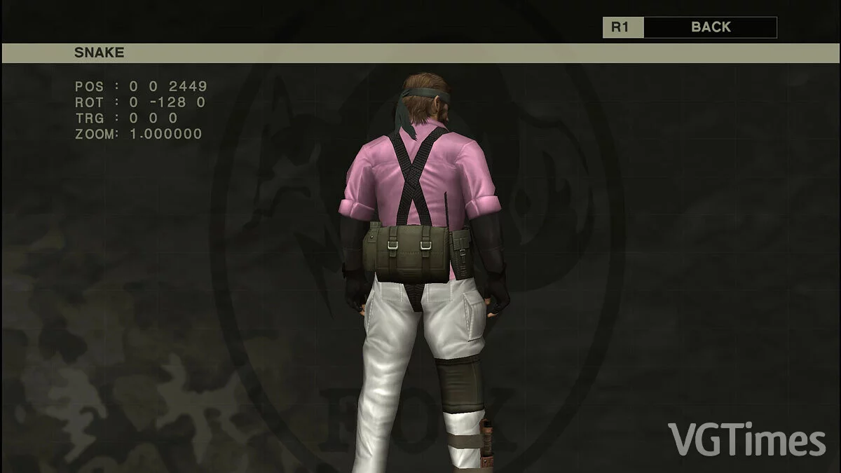 Metal Gear Solid: Master Collection Vol. 1 — Одежда в стиле кантри