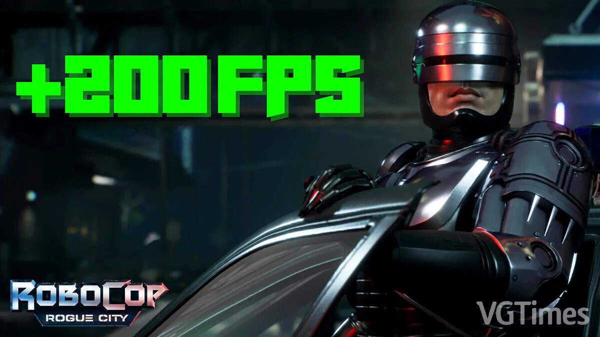 RoboCop: Rogue City — Optimizacija delovanja