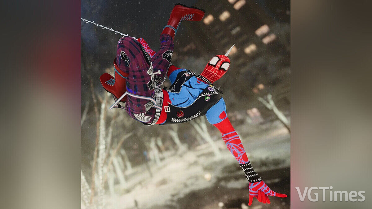 Marvel&#039;s Spider-Man: Miles Morales — Punk Spider