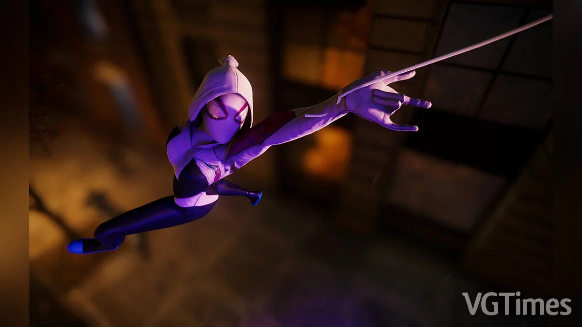 Marvel's Spider-Man Remastered — Паук-призрак